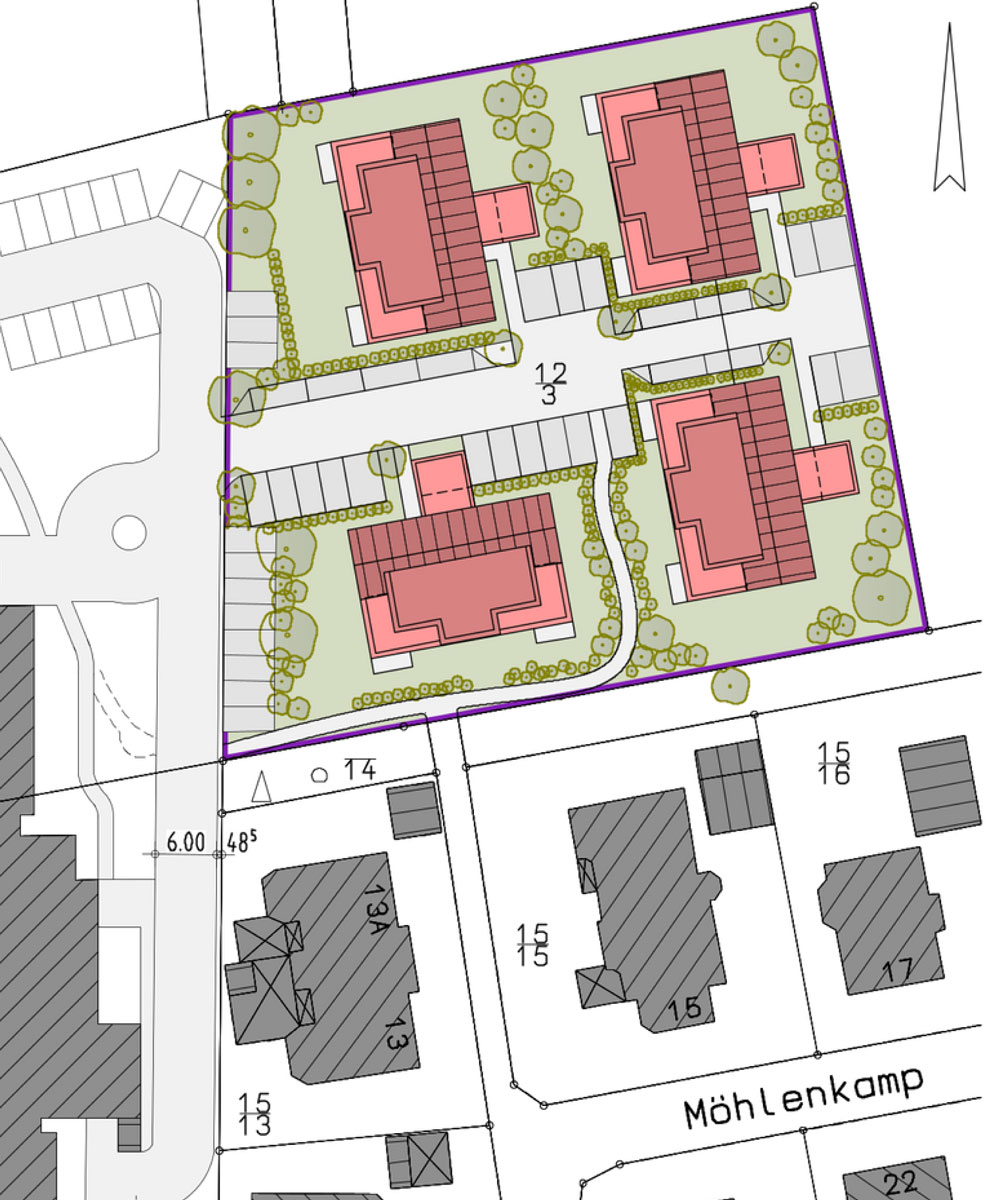 SWG-Lageplan