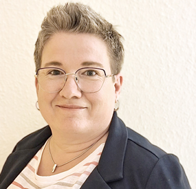 Sandra Sieverding-stellv. PDL ambulant Stellvertretende Pflegedienstleitung Ambulante Pflege
